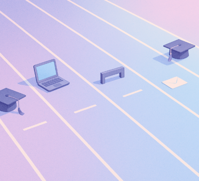 Race start with different elements